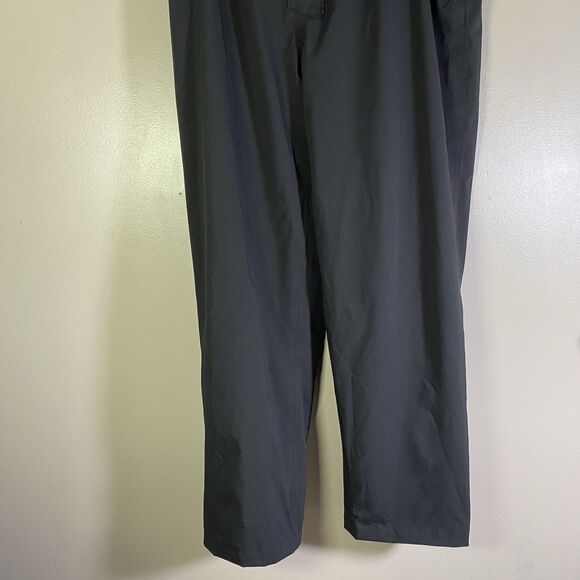 ProQuip Tourflex Pants Waterproof Golf Over Black Men's Size XL Teflon Rain - Picture 2 of 16
